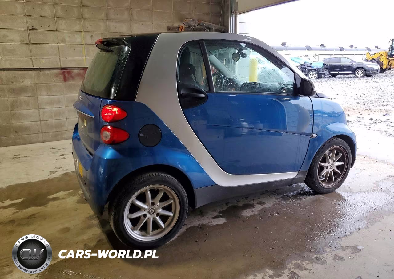 2009 Smart Fortwo Pure VIN:WMEEJ31X79K238222 - 3