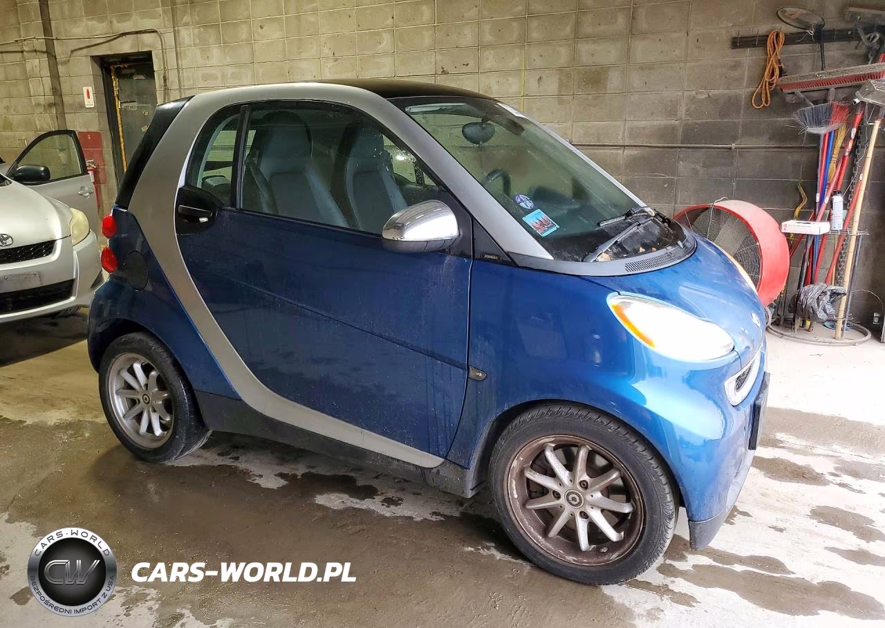 2009 Smart Fortwo Pure VIN:WMEEJ31X79K238222 - 4