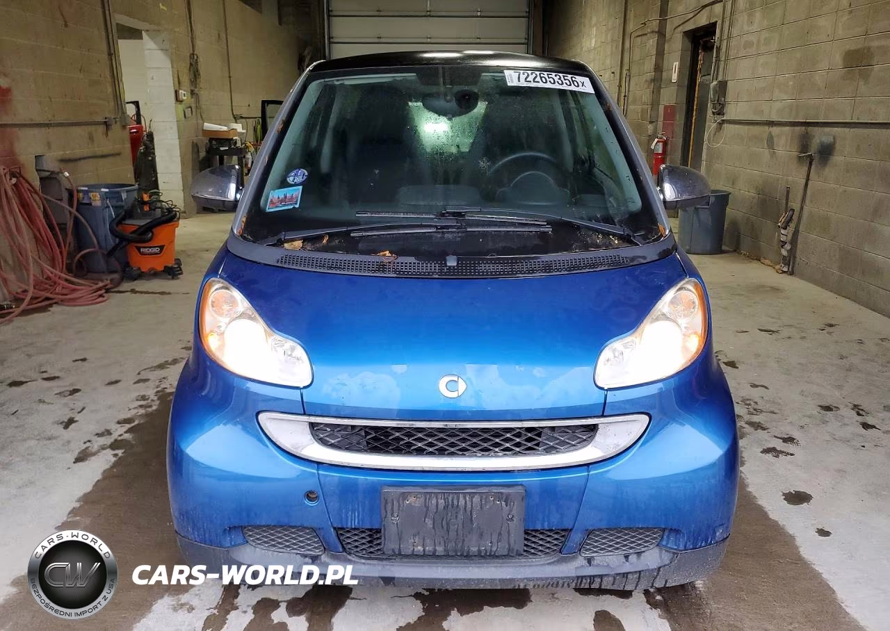 2009 Smart Fortwo Pure VIN:WMEEJ31X79K238222 - 5