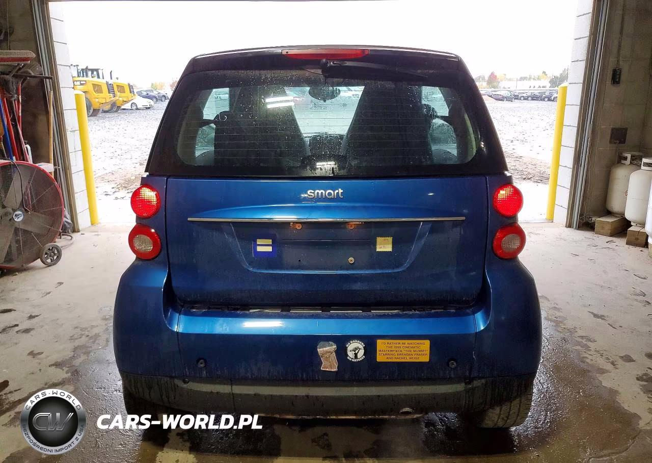 2009 Smart Fortwo Pure VIN:WMEEJ31X79K238222 - 6