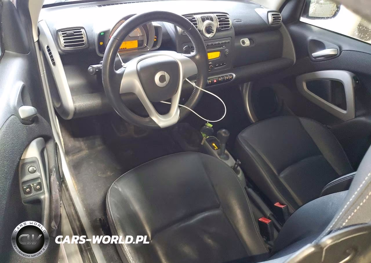 2009 Smart Fortwo Pure VIN:WMEEJ31X79K238222 - 8