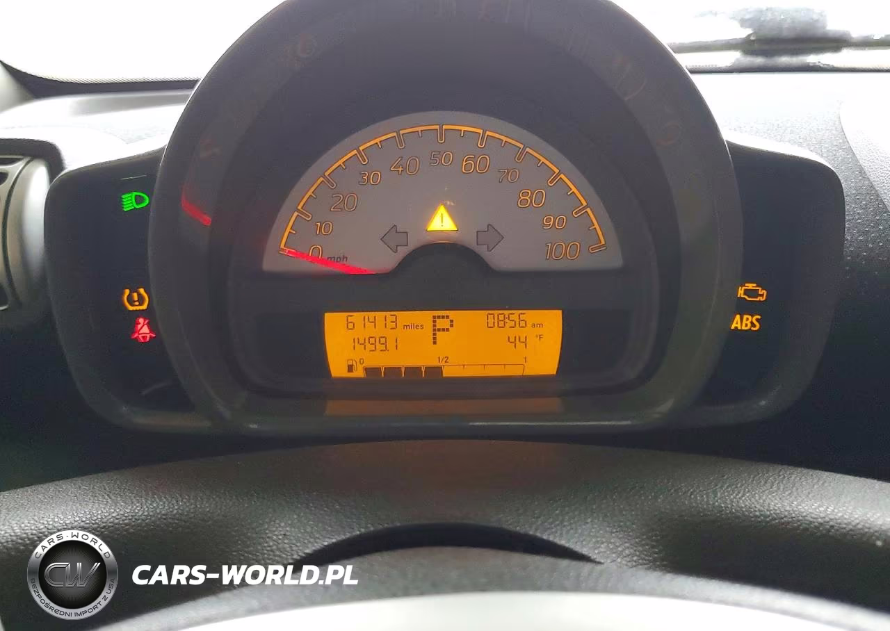 2009 Smart Fortwo Pure VIN:WMEEJ31X79K238222 - 9