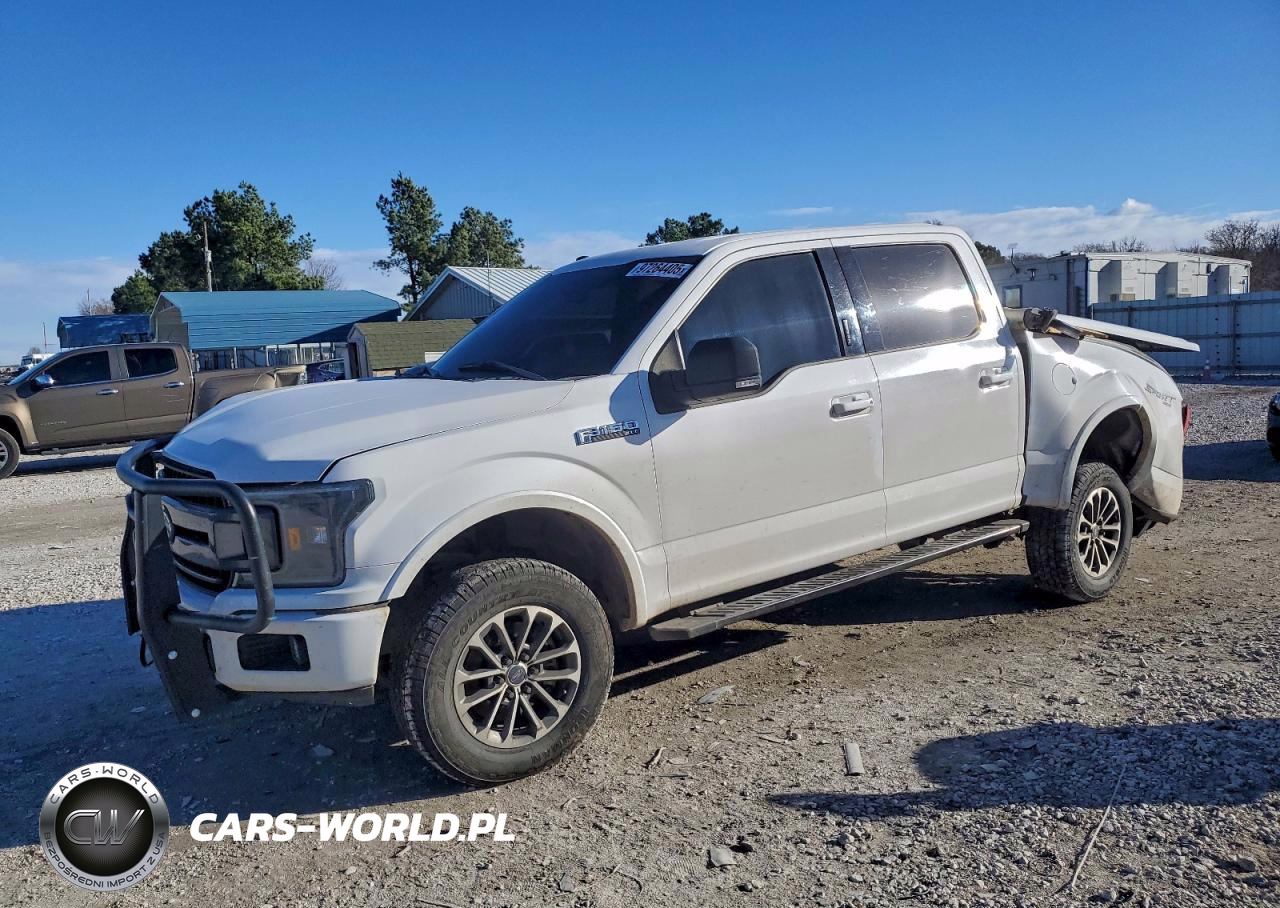 2018 Ford F150 Supercrew