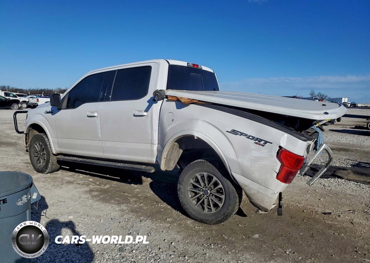 2018 Ford F150 Supercrew VIN:1FTEW1E5XJKD91355 - 2