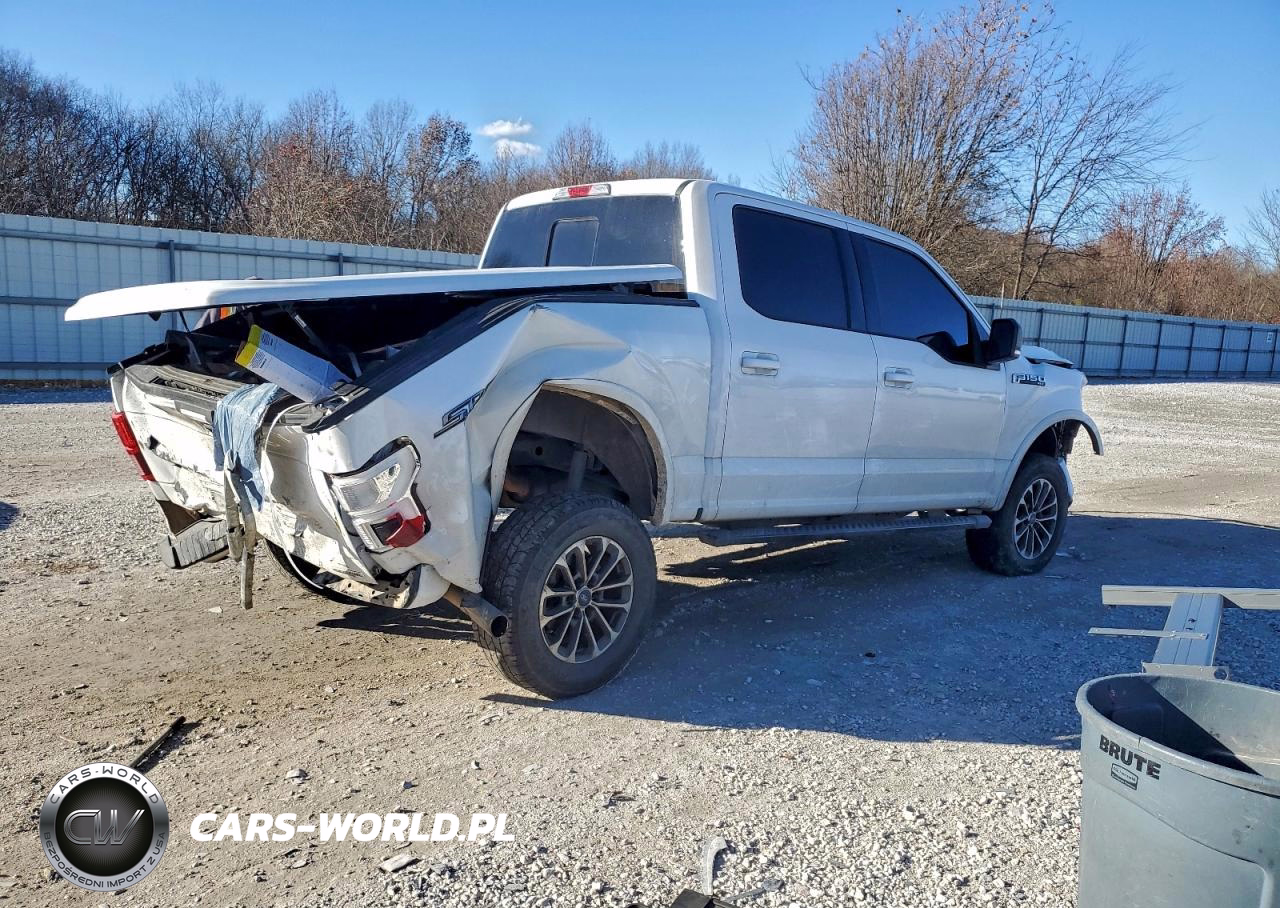 2018 Ford F150 Supercrew VIN:1FTEW1E5XJKD91355 - 3