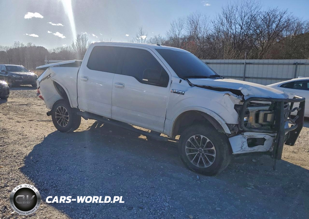 2018 Ford F150 Supercrew VIN:1FTEW1E5XJKD91355 - 4