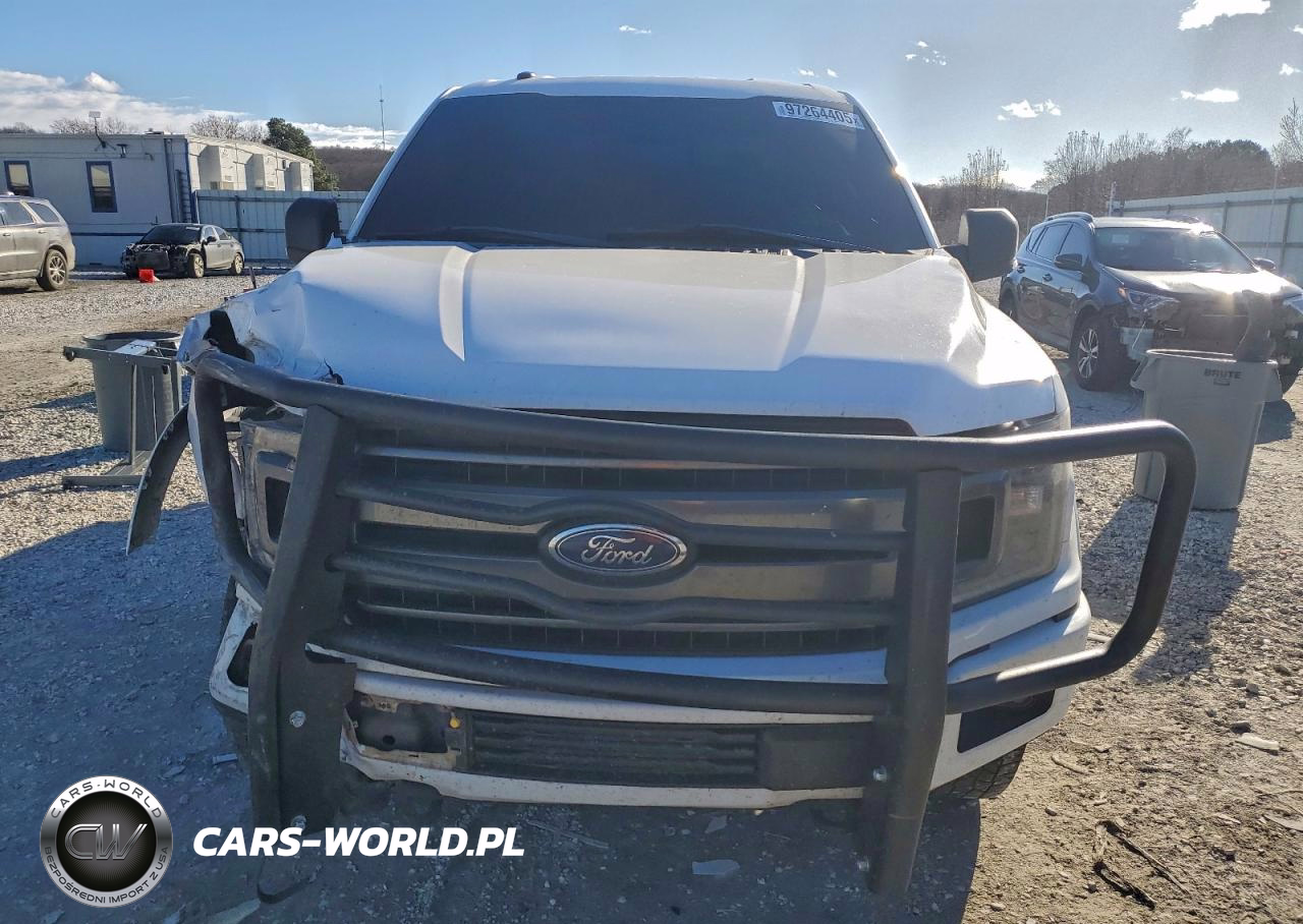 2018 Ford F150 Supercrew VIN:1FTEW1E5XJKD91355 - 5