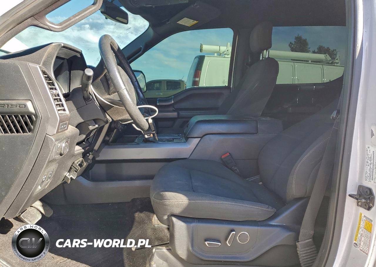 2018 Ford F150 Supercrew VIN:1FTEW1E5XJKD91355 - 7