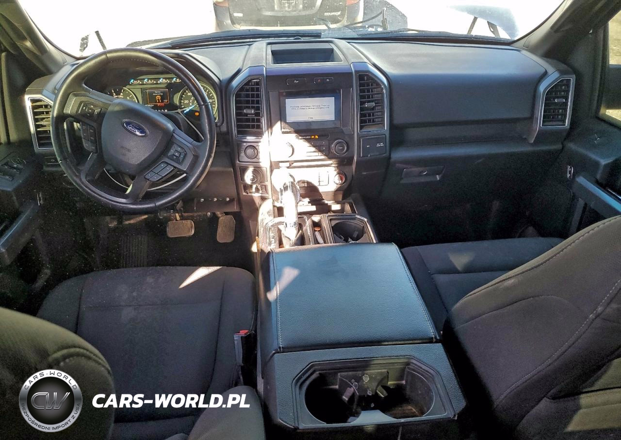 2018 Ford F150 Supercrew VIN:1FTEW1E5XJKD91355 - 8