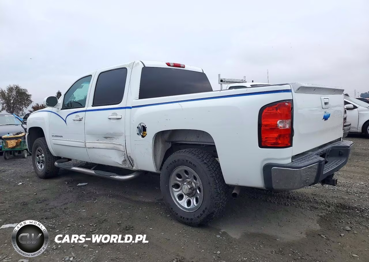 2011 Chevrolet Silverado C1500 Ls VIN:3GCPCREA1BG200735 - 2