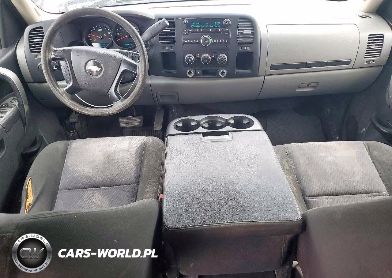 2011 Chevrolet Silverado C1500 Ls VIN:3GCPCREA1BG200735 - 8