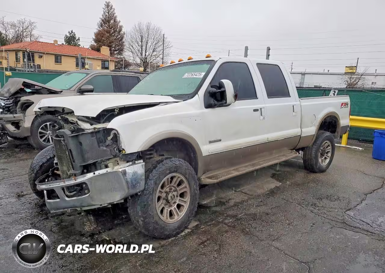 2006 Ford F350 Srw Super Duty