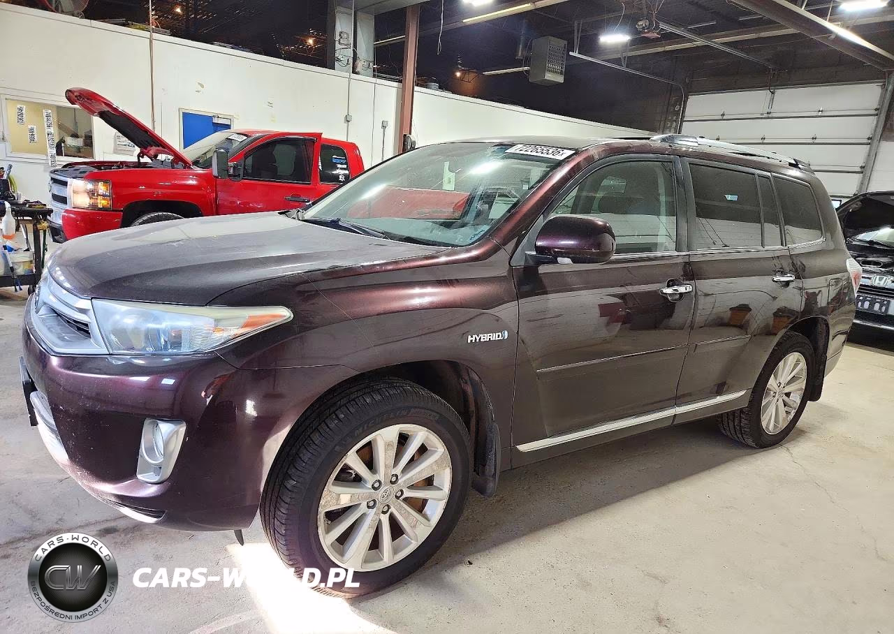2012 Toyota Highlander Hybrid Limited