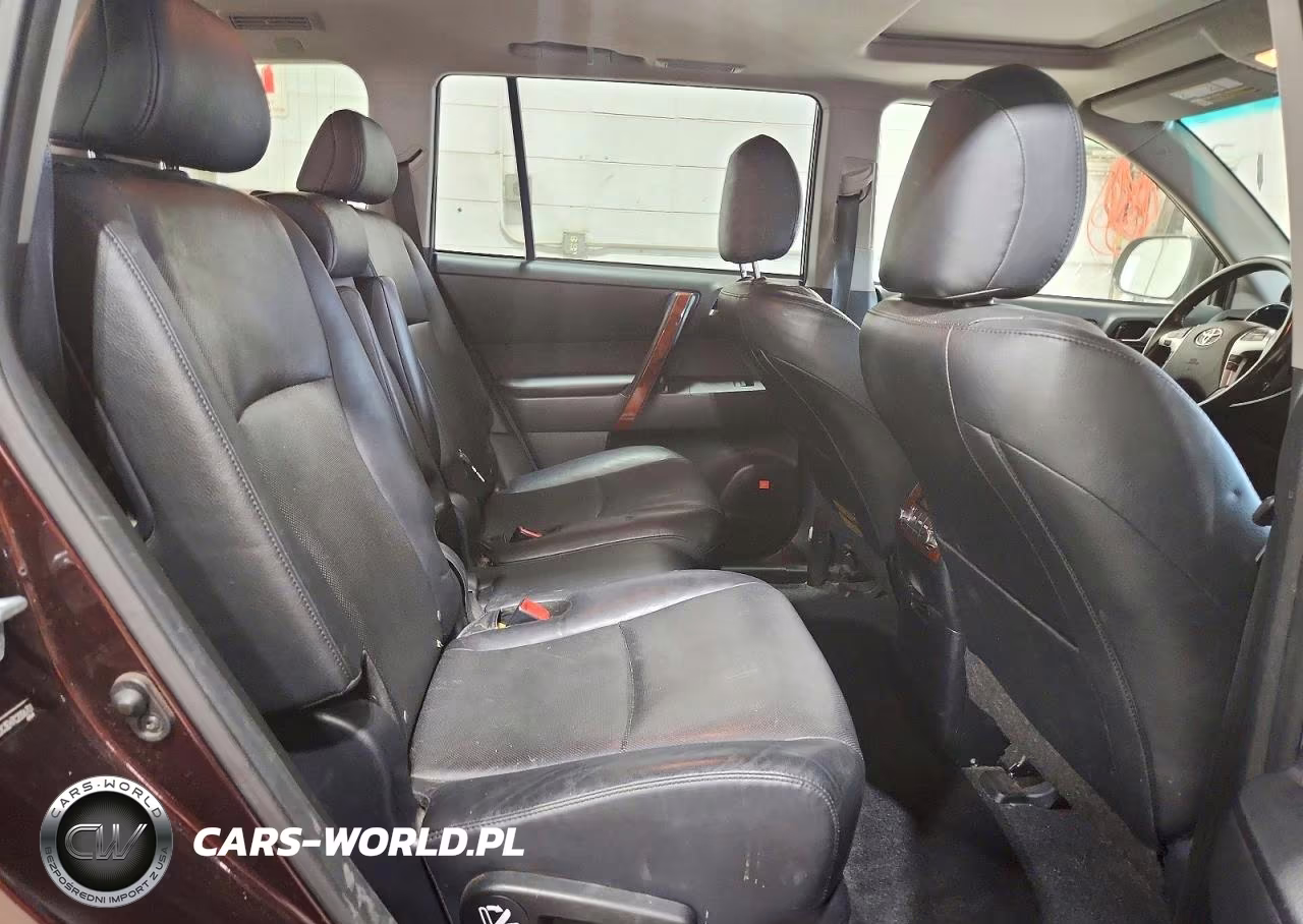 2012 Toyota Highlander Hybrid Limited VIN:JTEDC3EH7C2006701 - 11