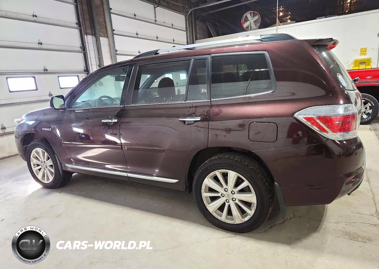 2012 Toyota Highlander Hybrid Limited VIN:JTEDC3EH7C2006701 - 2