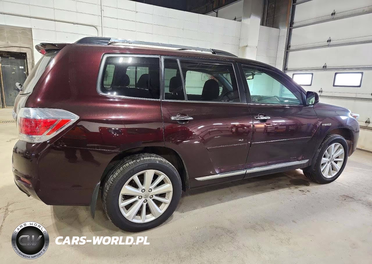 2012 Toyota Highlander Hybrid Limited VIN:JTEDC3EH7C2006701 - 3