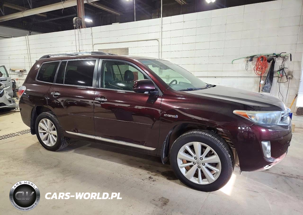 2012 Toyota Highlander Hybrid Limited VIN:JTEDC3EH7C2006701 - 4