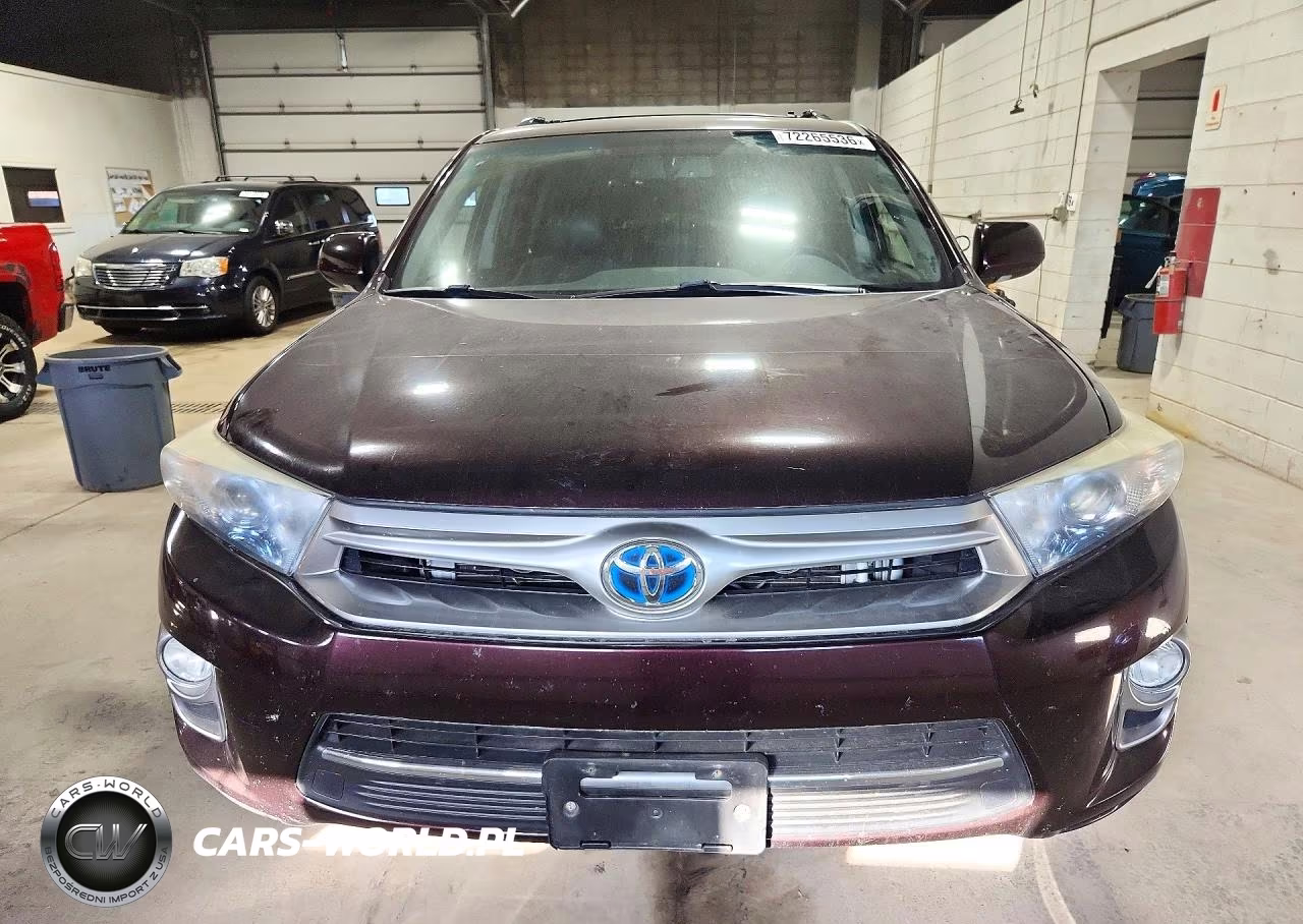 2012 Toyota Highlander Hybrid Limited VIN:JTEDC3EH7C2006701 - 5
