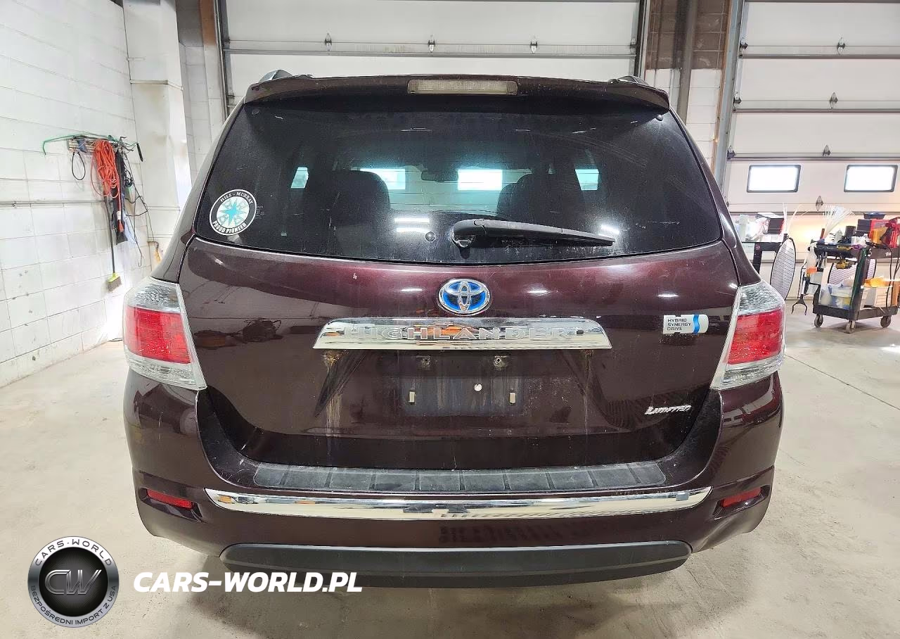 2012 Toyota Highlander Hybrid Limited VIN:JTEDC3EH7C2006701 - 6