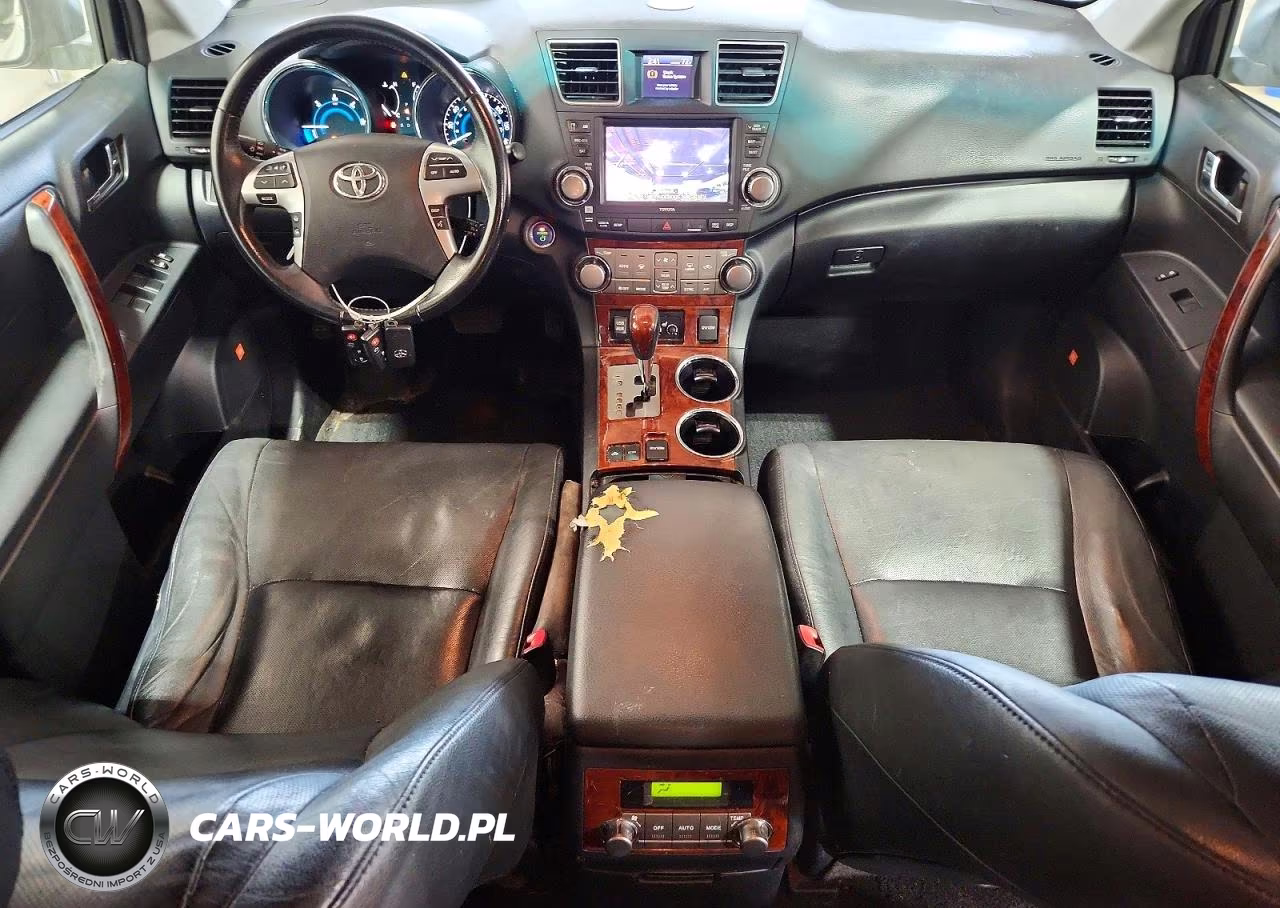 2012 Toyota Highlander Hybrid Limited VIN:JTEDC3EH7C2006701 - 8