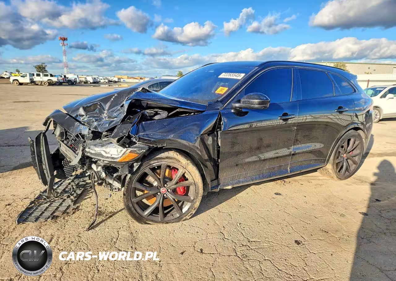 2020 Jaguar F-Pace Svr