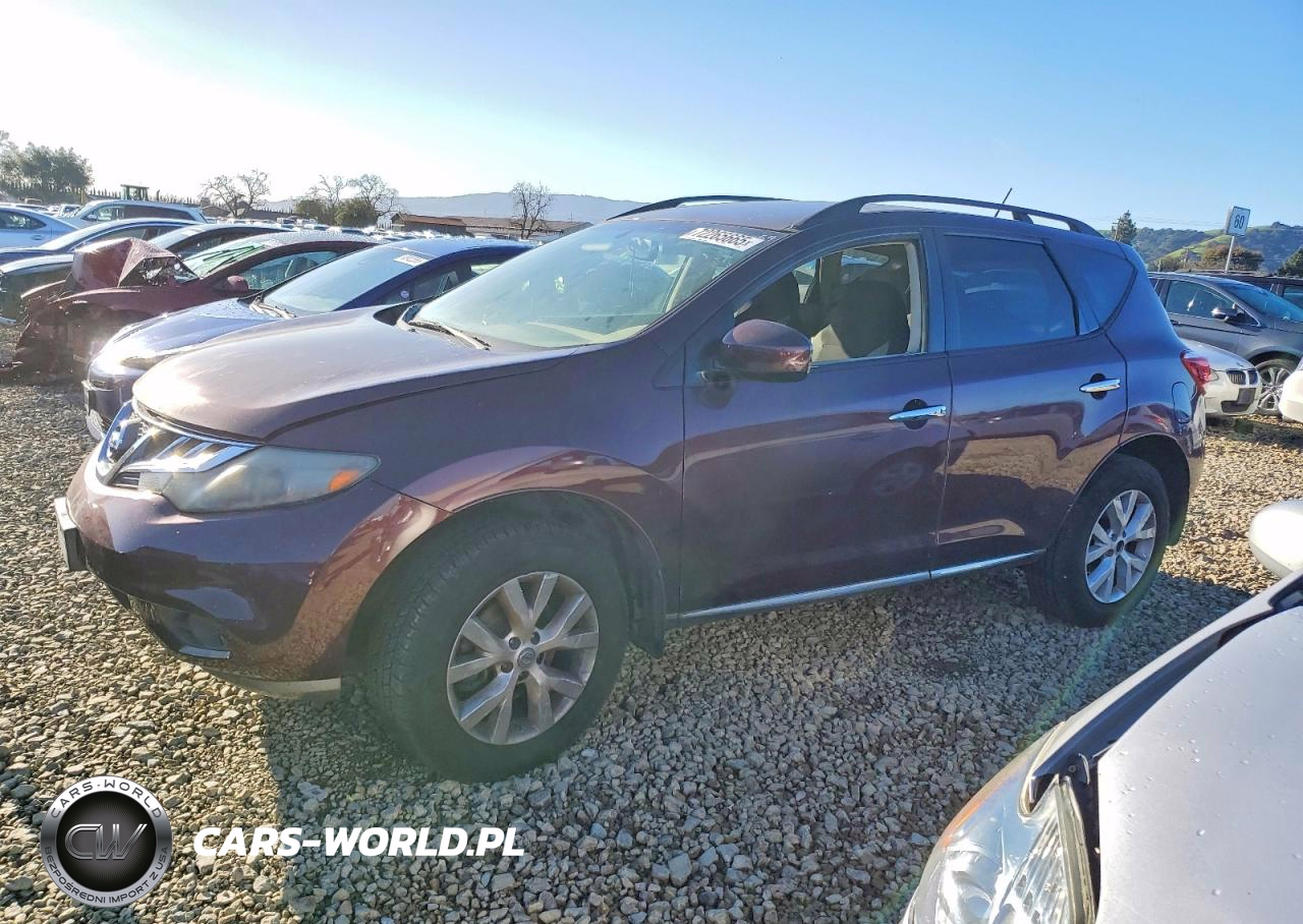 2013 Nissan Murano S