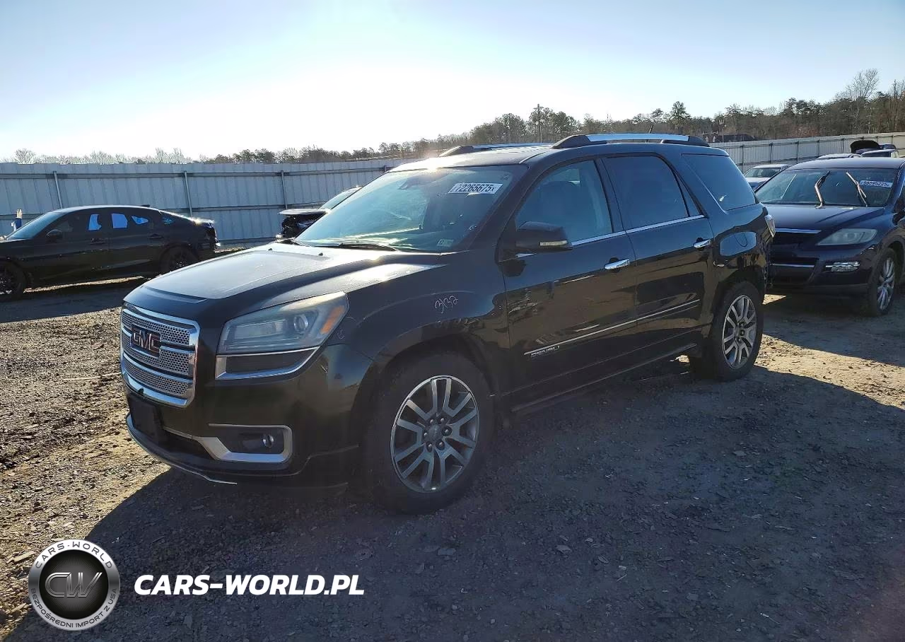 2014 GMC Acadia Denali