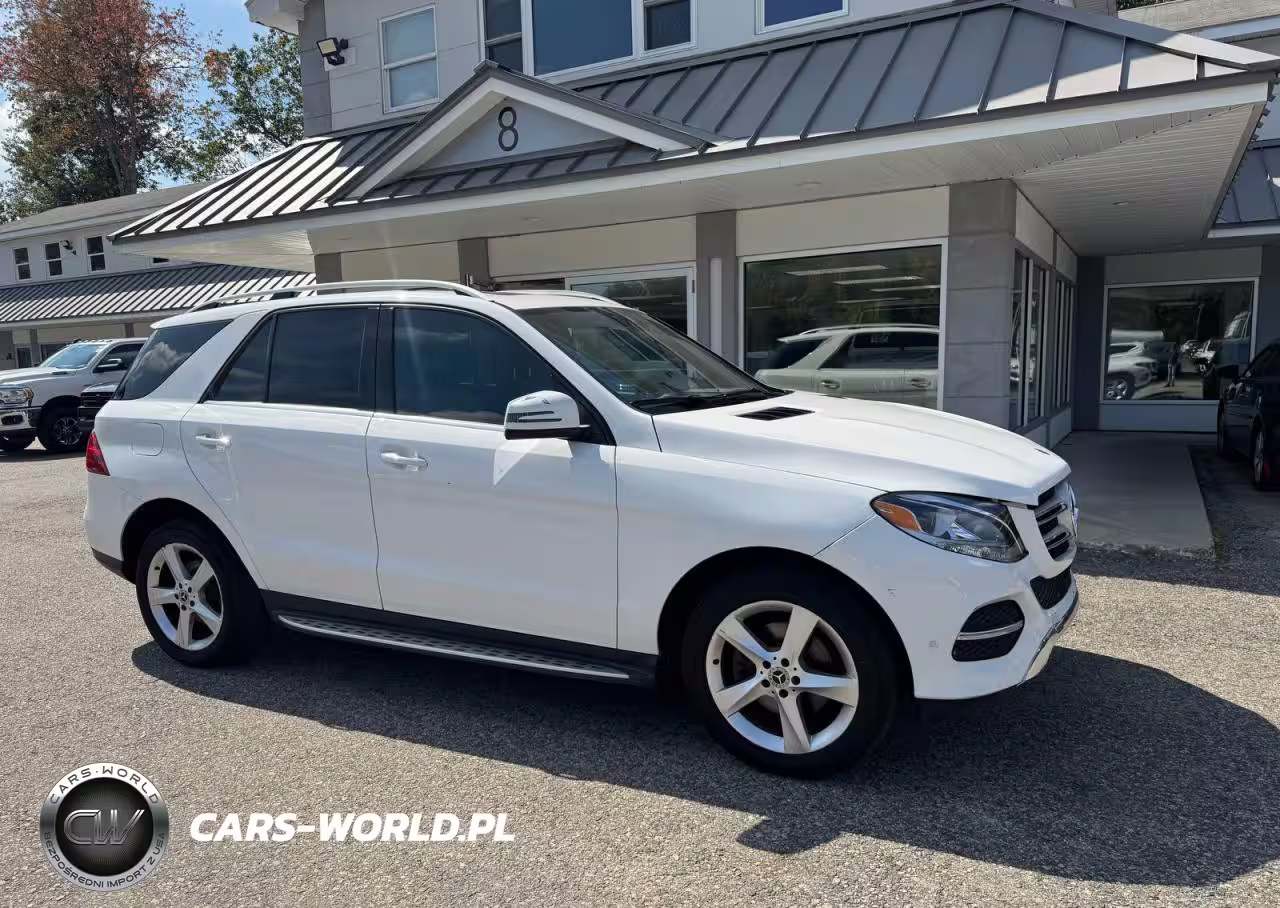 2018 Mercedes-Benz Gle 350 4Matic