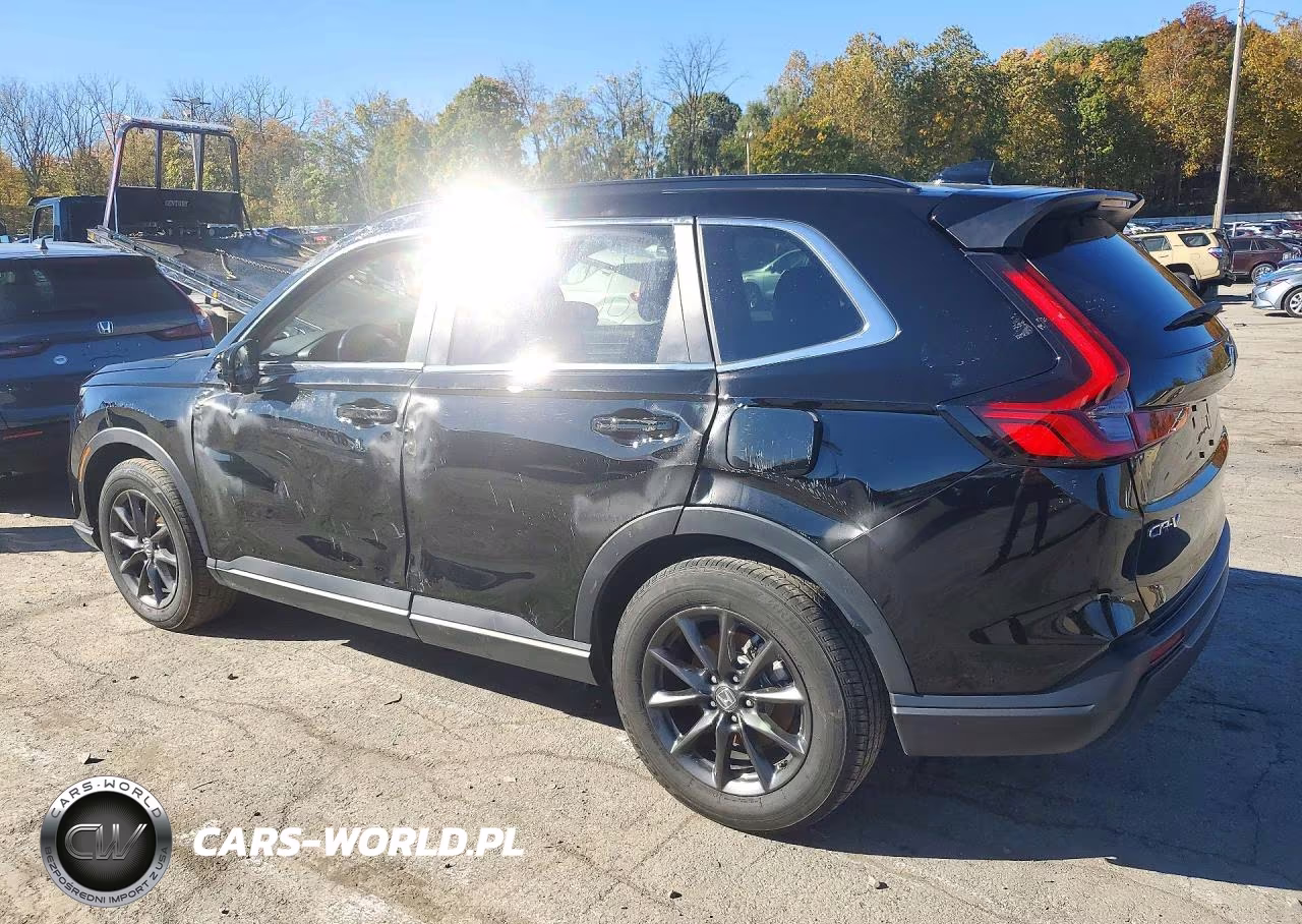 2026 Honda Cr-V Exl VIN:2HKRS4H76TH407502 - 2