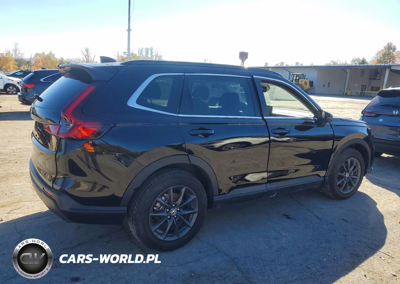 2026 Honda Cr-V Exl VIN:2HKRS4H76TH407502 - 3
