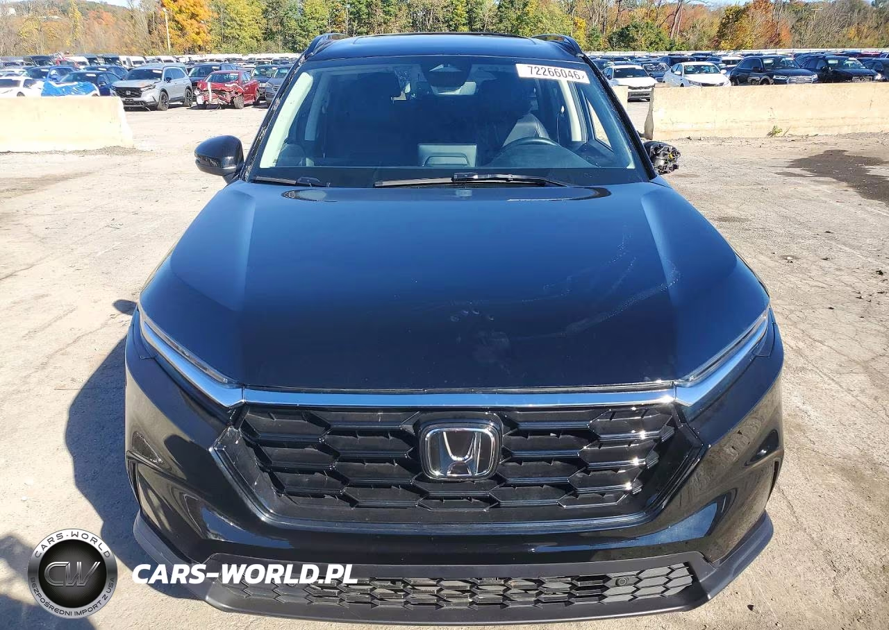 2026 Honda Cr-V Exl VIN:2HKRS4H76TH407502 - 5