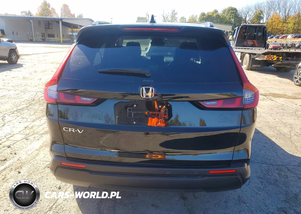 2026 Honda Cr-V Exl VIN:2HKRS4H76TH407502 - 6