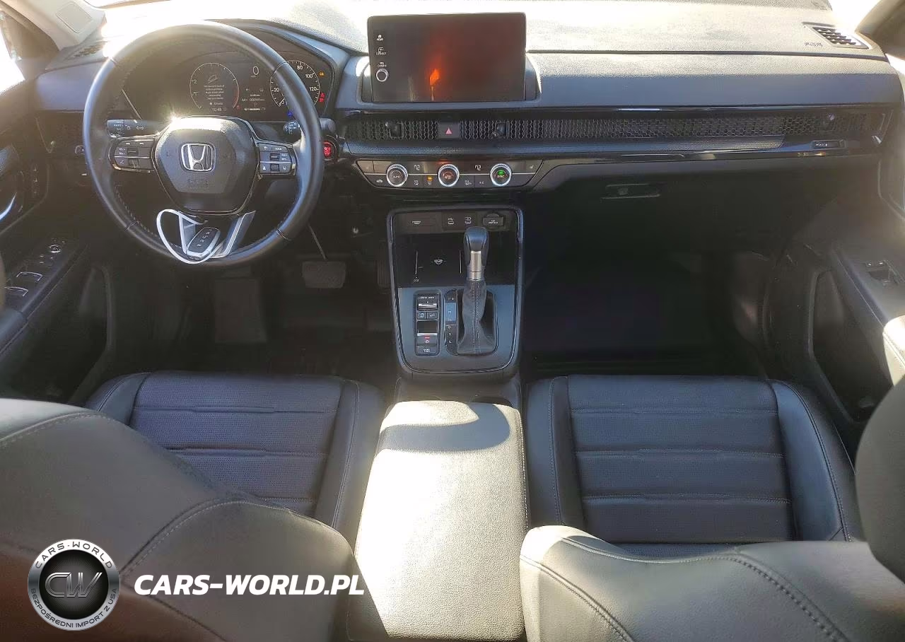 2026 Honda Cr-V Exl VIN:2HKRS4H76TH407502 - 8