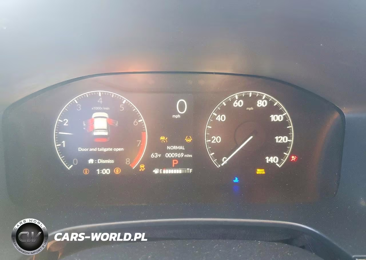 2026 Honda Cr-V Exl VIN:2HKRS4H76TH407502 - 9