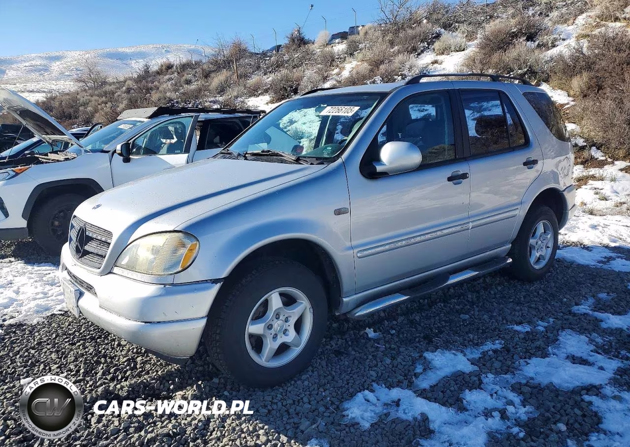 2000 Mercedes-Benz Ml 320