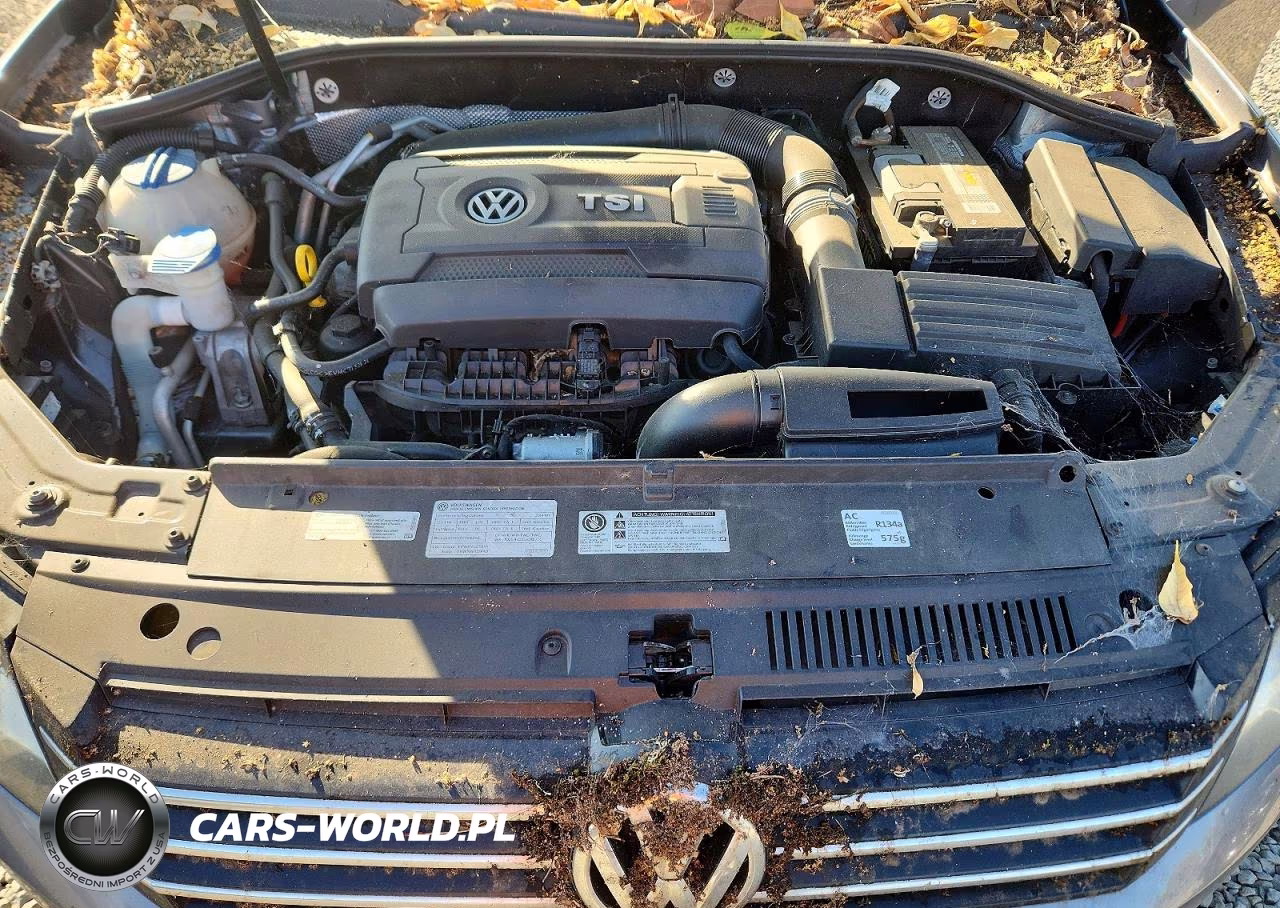 2014 Volkswagen Passat S VIN:1VWAT7A36EC071560 - 11