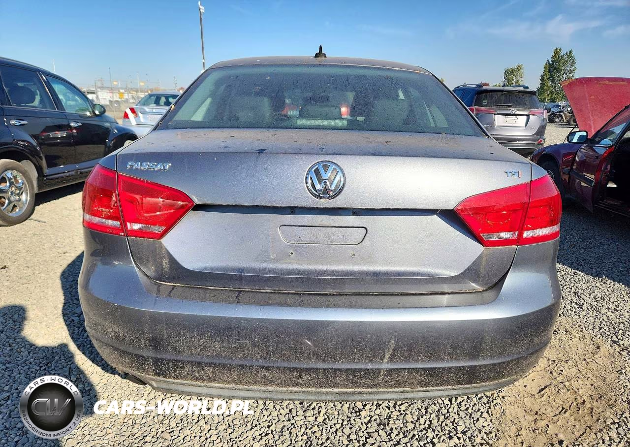 2014 Volkswagen Passat S VIN:1VWAT7A36EC071560 - 6
