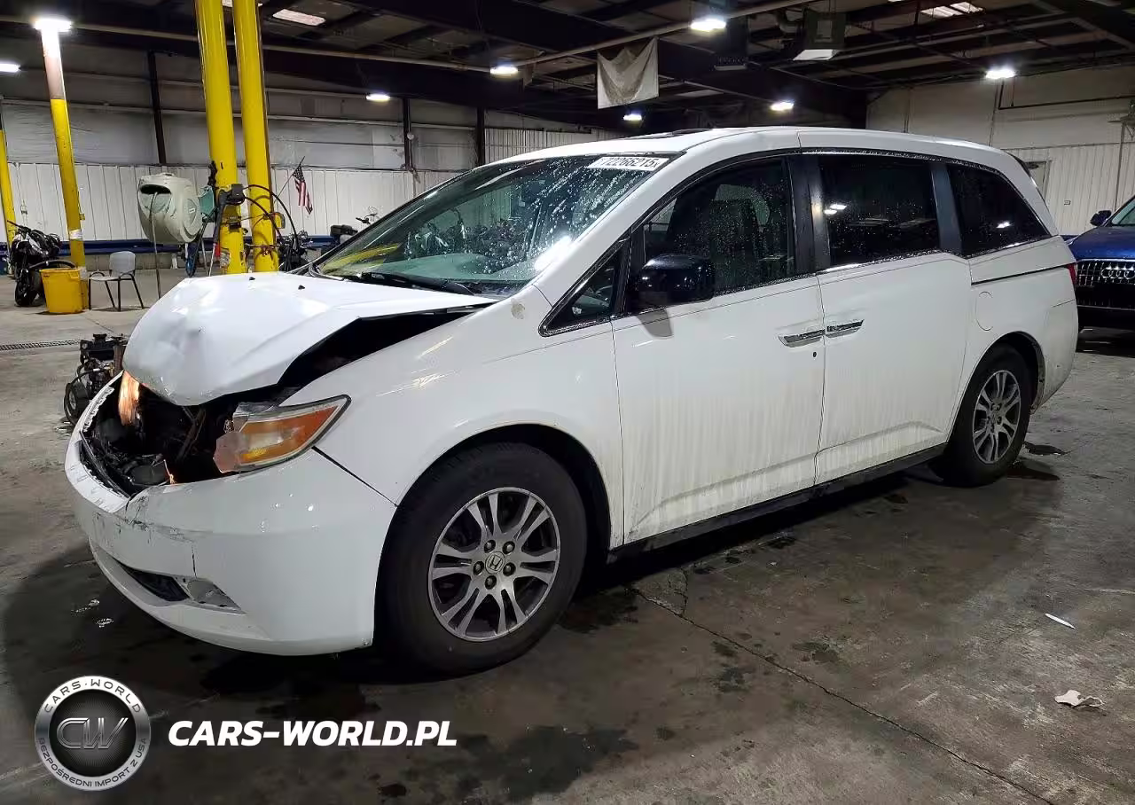 2013 Honda Odyssey Exl
