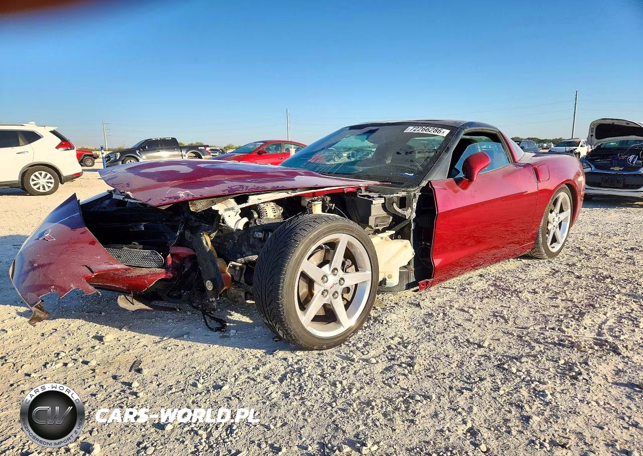 2005 Chevrolet Corvette VIN:1G1YY24U755137279 - 1