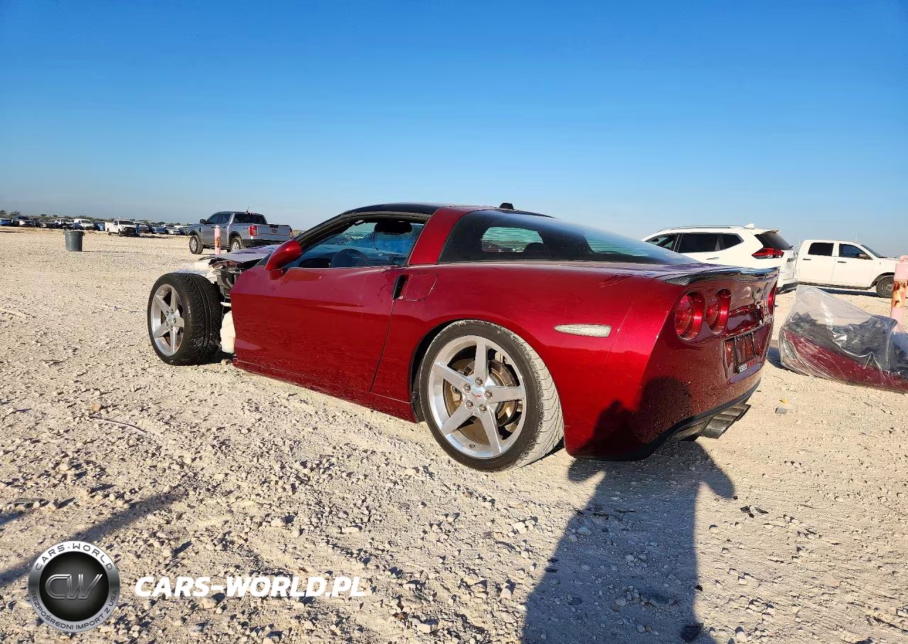 2005 Chevrolet Corvette VIN:1G1YY24U755137279 - 2