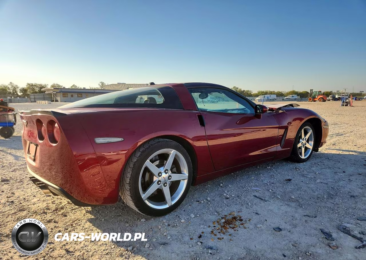 2005 Chevrolet Corvette VIN:1G1YY24U755137279 - 3