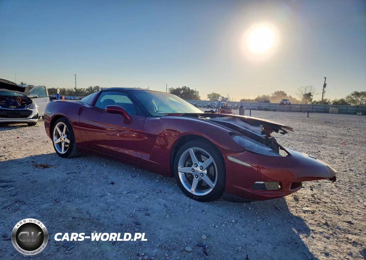 2005 Chevrolet Corvette VIN:1G1YY24U755137279 - 4