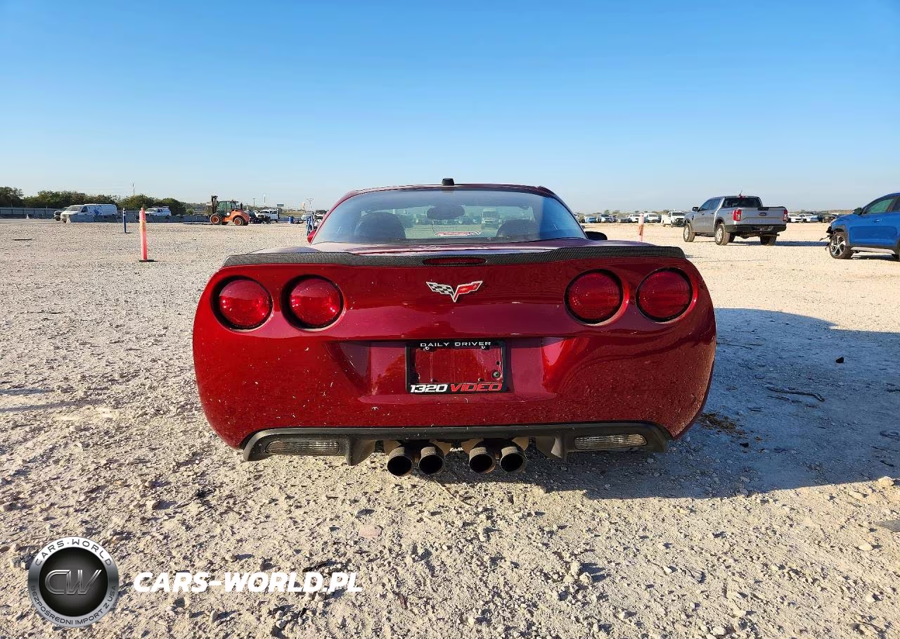 2005 Chevrolet Corvette VIN:1G1YY24U755137279 - 6