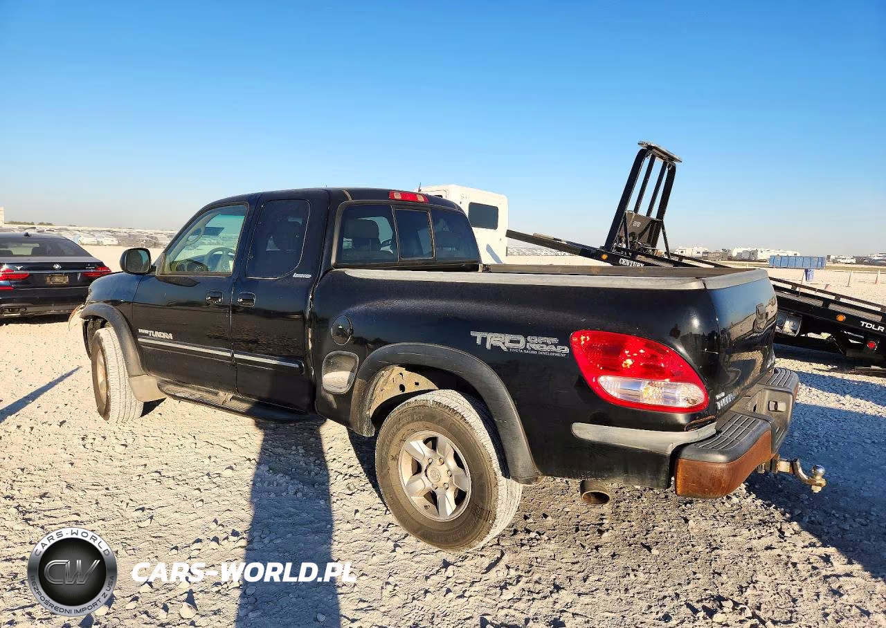 2005 Toyota Tundra Access Cab Limited VIN:5TBBT48105S472846 - 2