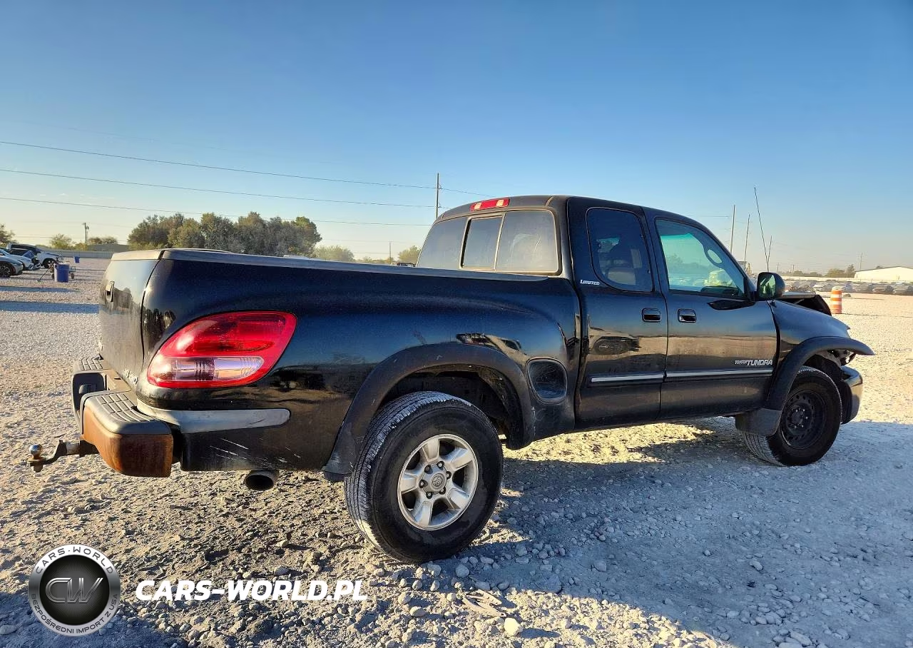 2005 Toyota Tundra Access Cab Limited VIN:5TBBT48105S472846 - 3