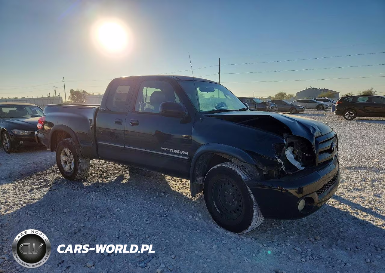 2005 Toyota Tundra Access Cab Limited VIN:5TBBT48105S472846 - 4