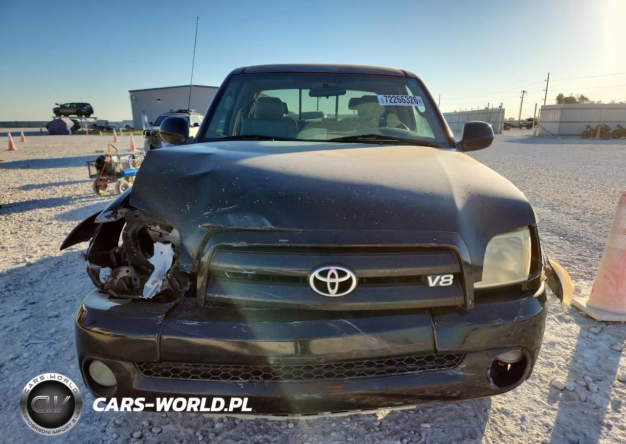 2005 Toyota Tundra Access Cab Limited VIN:5TBBT48105S472846 - 5