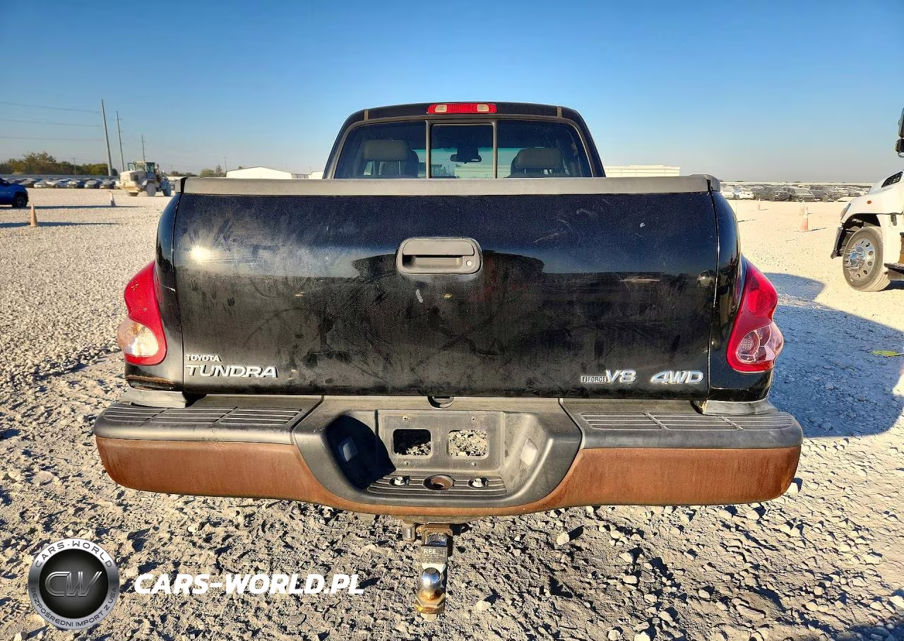 2005 Toyota Tundra Access Cab Limited VIN:5TBBT48105S472846 - 6