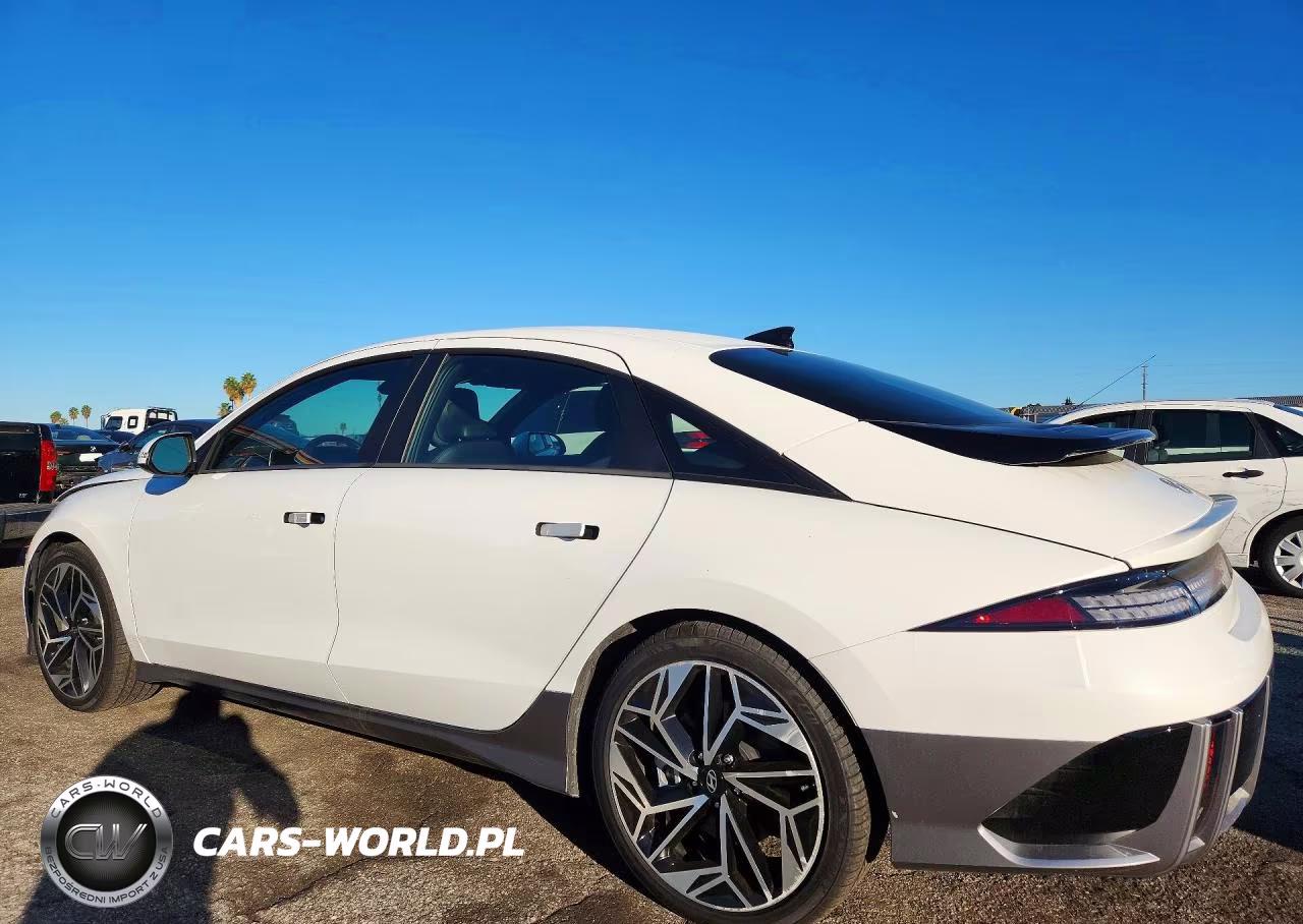 2024 Hyundai Ioniq 6 Sel VIN:KMHM34ACXRA062646 - 2