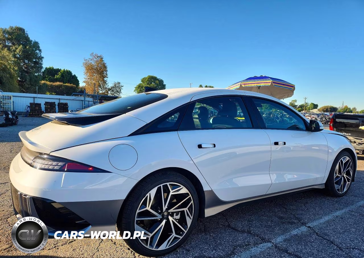 2024 Hyundai Ioniq 6 Sel VIN:KMHM34ACXRA062646 - 3